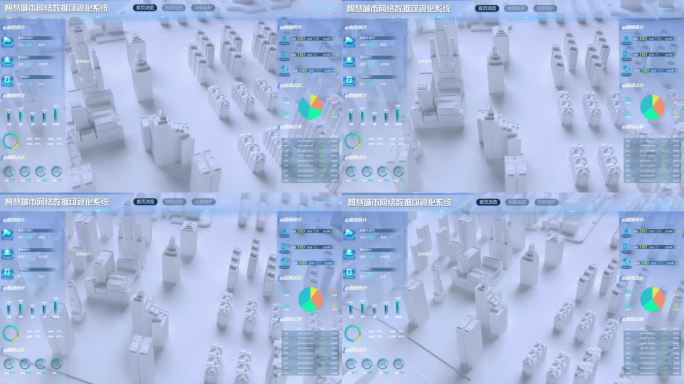 AE0242智慧城市可视化大屏