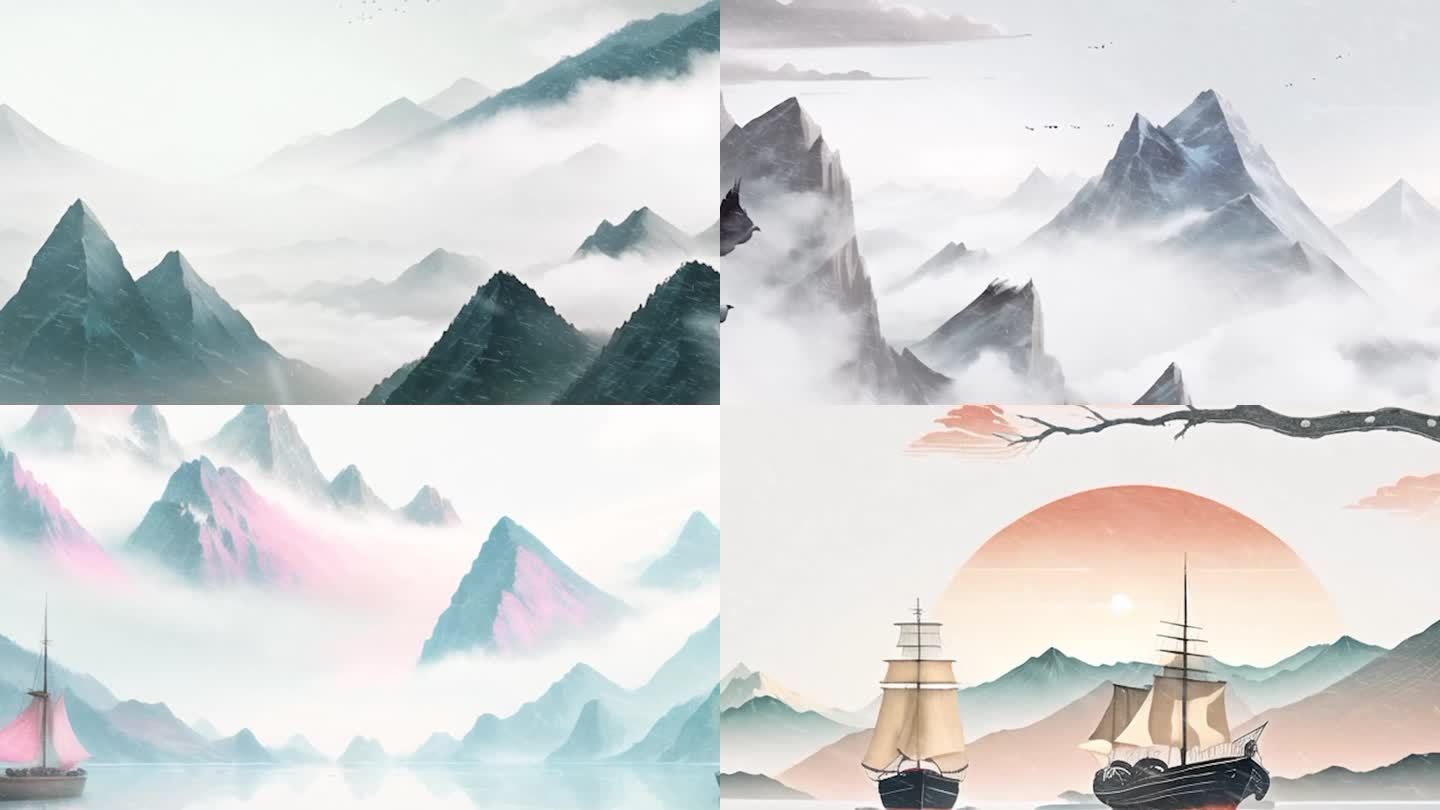 音乐背景《春景》成品