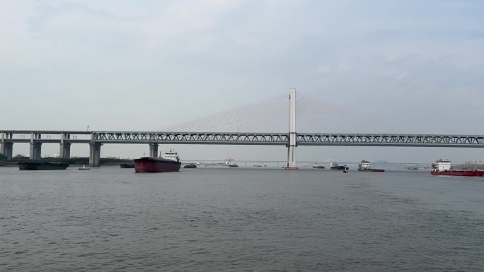 芜湖长江三桥 远景