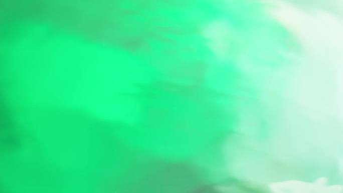 绿色水波纹