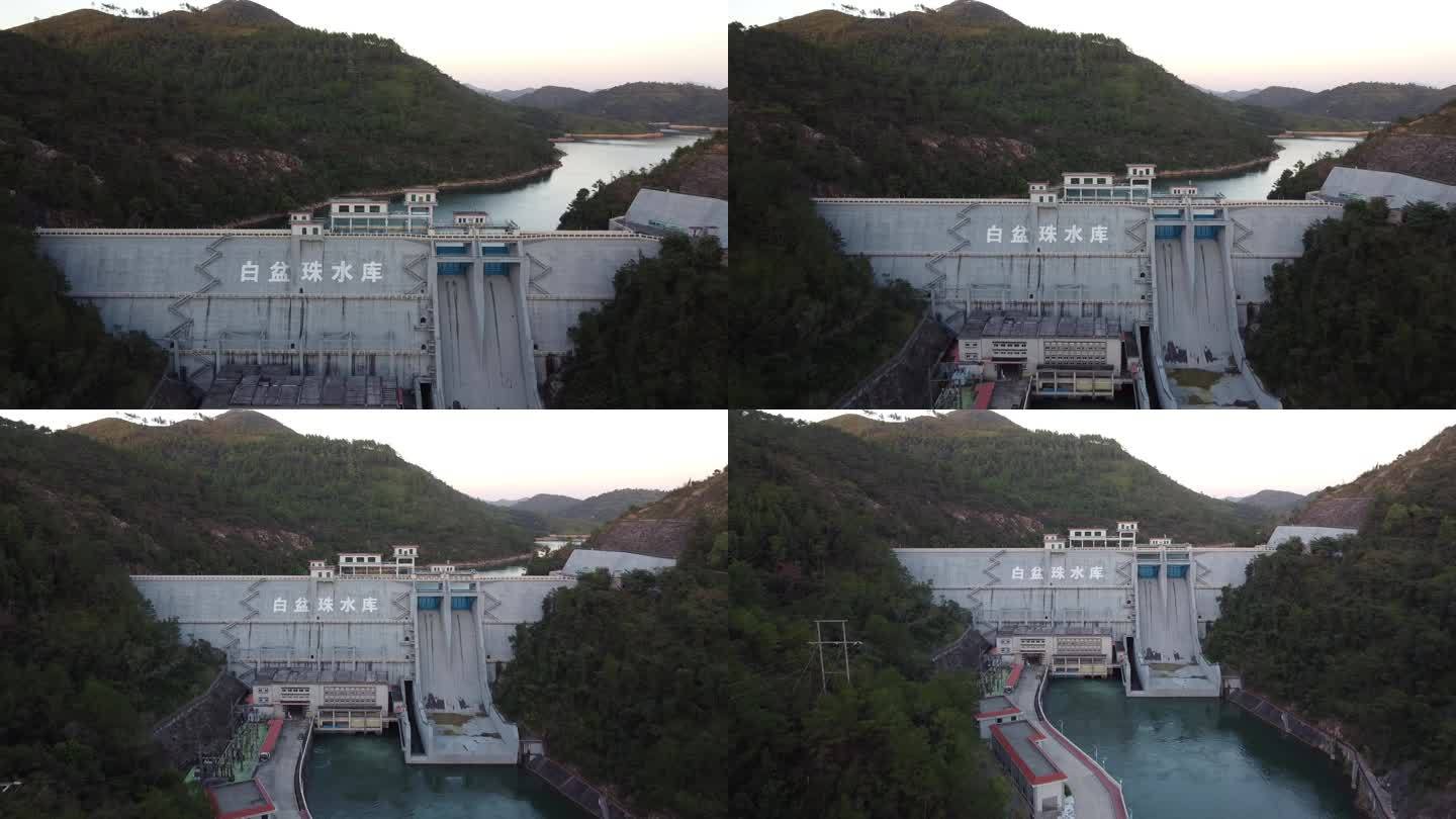 深圳惠州白盆珠水库生态低碳环保工程