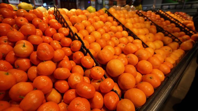 超市 水果 橘子 橙子