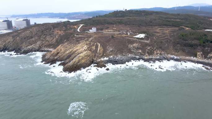 漳州东山海洋观测地波探测点