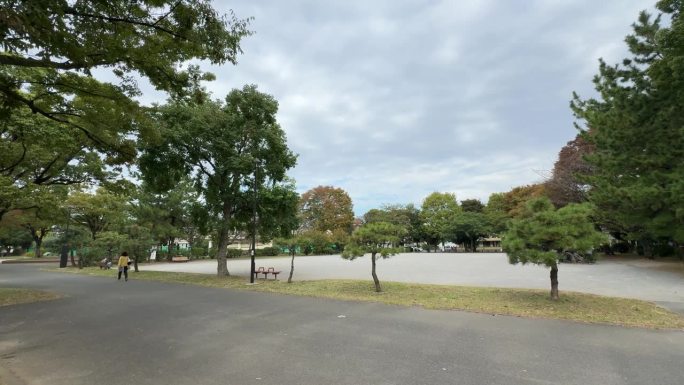 东京东绫濑公园景观2023