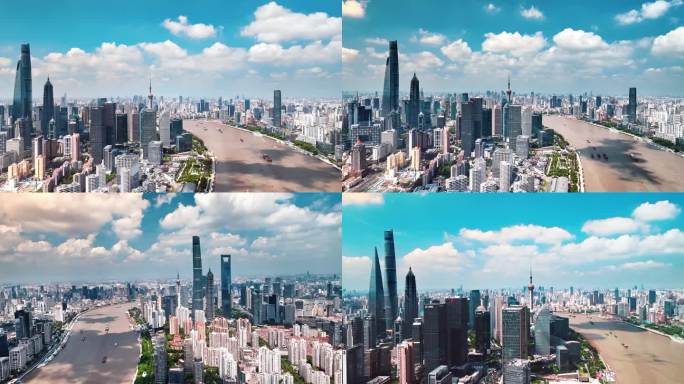 上海4k航拍