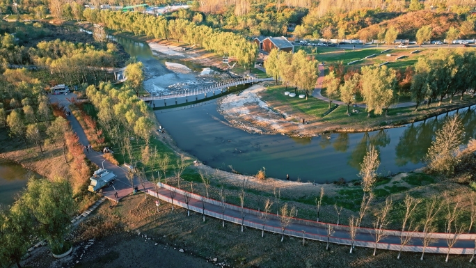 橘河樊川公园