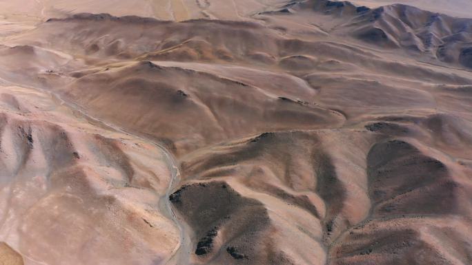 新疆赛里木湖绝美航拍4K全景山脉