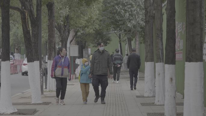 人文 城市生气 街道街景 生活 老城区