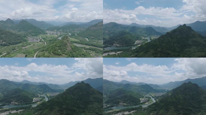 霍童山 山川湖海 重峦叠嶂 自然风光