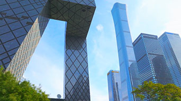 北京 CBD 北京地标 北京CBD
