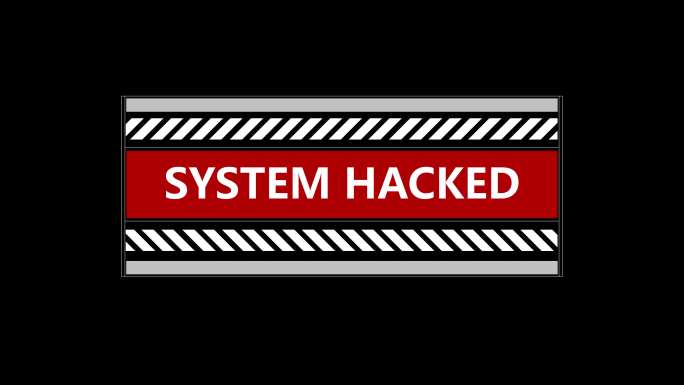 SYSTEM HACKED