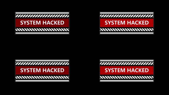 SYSTEM HACKED