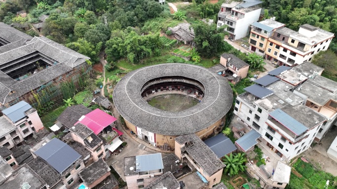 福建永定土楼王大鱼海棠