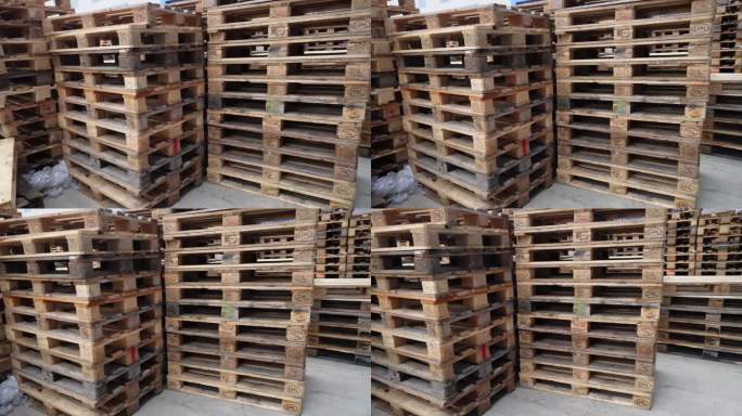 欧式木质托盘木板厂货运处砖瓦厂