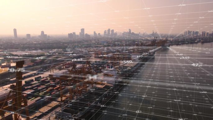 商业物流港的未来场景:线路三维可视化、设计数字化、运输未来化