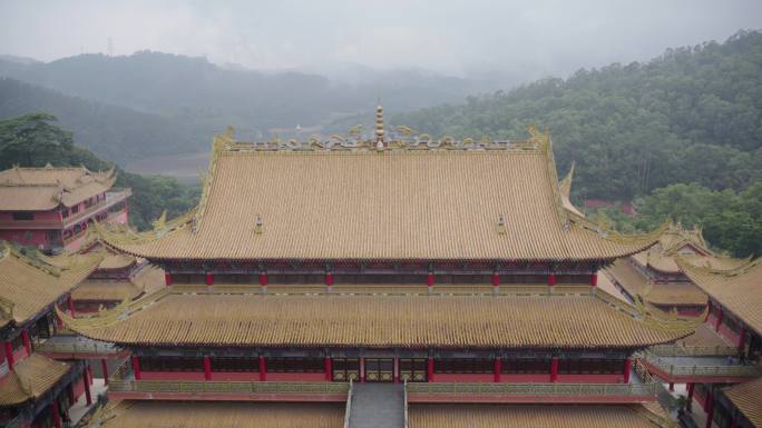 观音寺 古建筑 寺庙 空镜