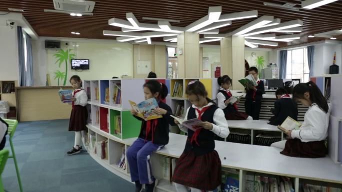 小学生 读书 学校 深圳 课堂 阅读