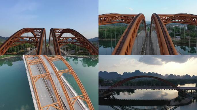 桂磨大桥合成素材