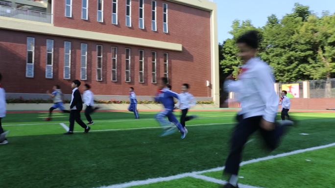 小学生运动 学校 深圳 体育课 课后运动
