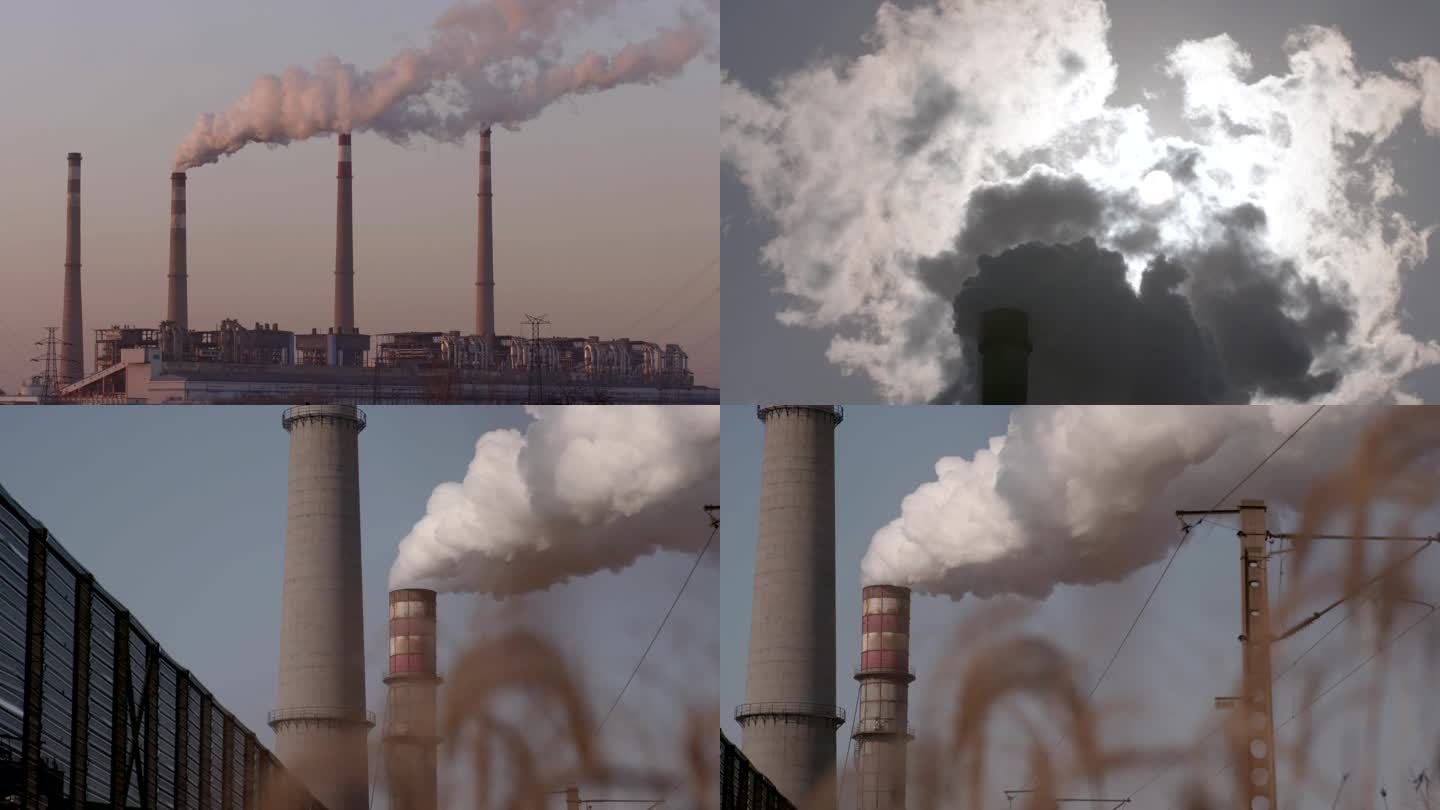 工业污染 环境污染 空气污染