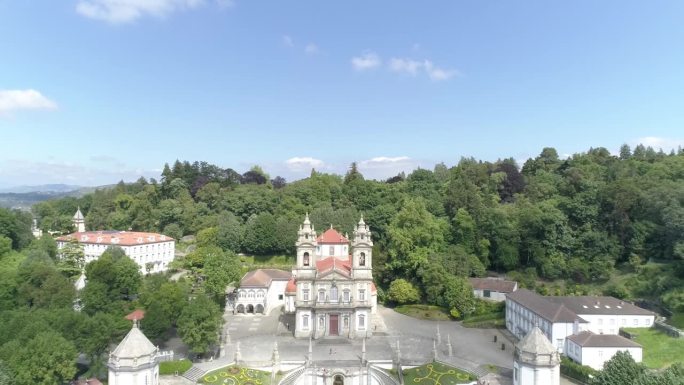 葡萄牙圣所《布拉加山的耶稣降生》航拍