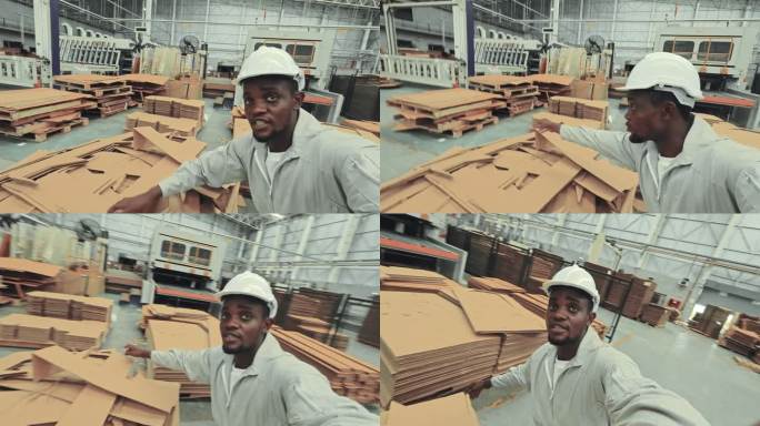 纸箱厂生产/黑人纸箱厂生产黑人工厂工业