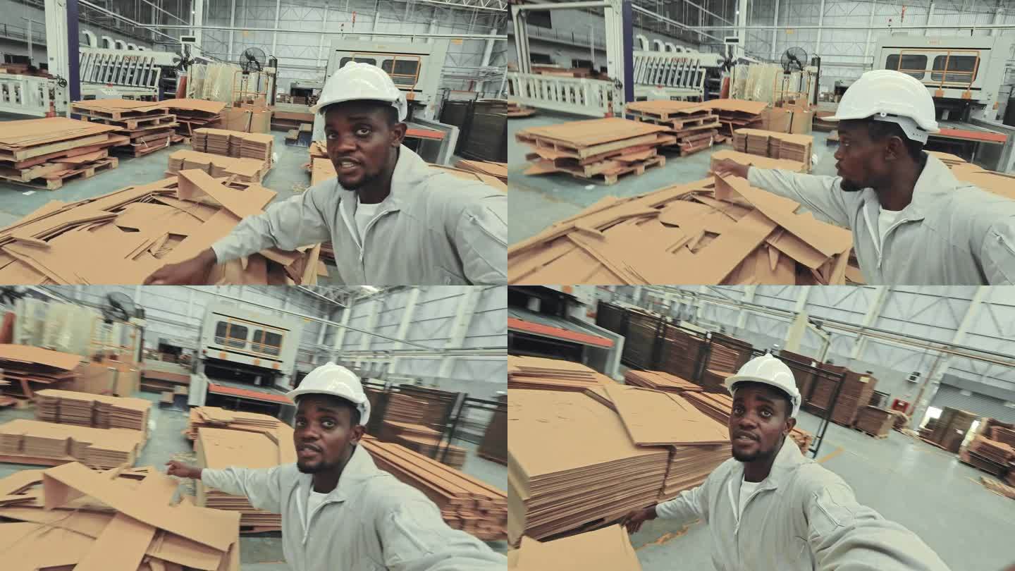 纸箱厂生产/黑人纸箱厂生产黑人工厂工业