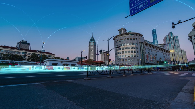 【原创8k】科技智慧城市视频AE模板