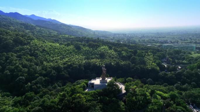 秦岭周至楼观台道教圣地AAAA级人文景观