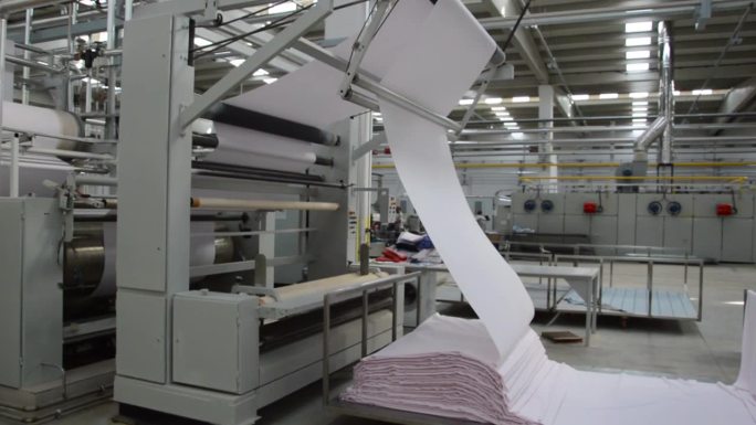 纺织印染工业生产