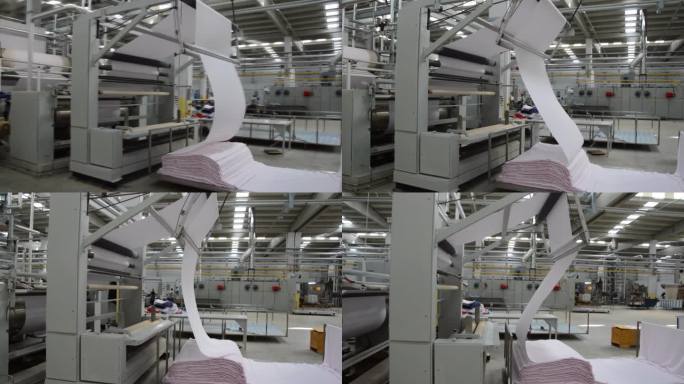 纺织印染工业生产