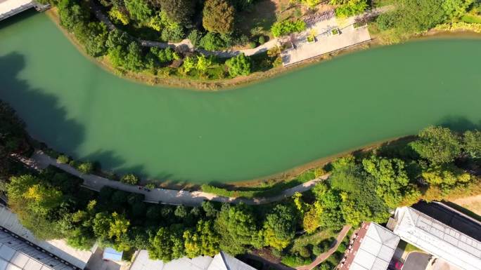 钱江世纪城 河道 先锋河 城市 博奥路