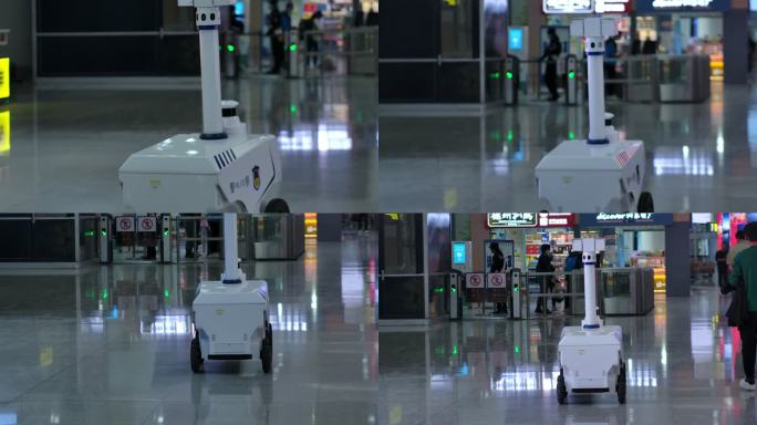 机场巡逻机器人