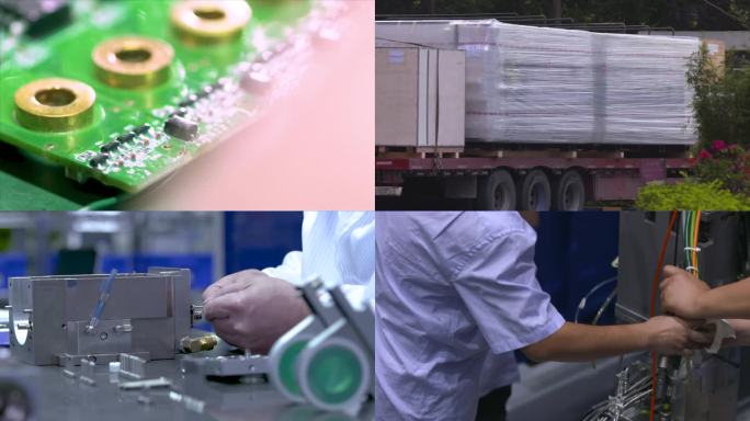 实验室 科技研发 实验操作 汽车生产线