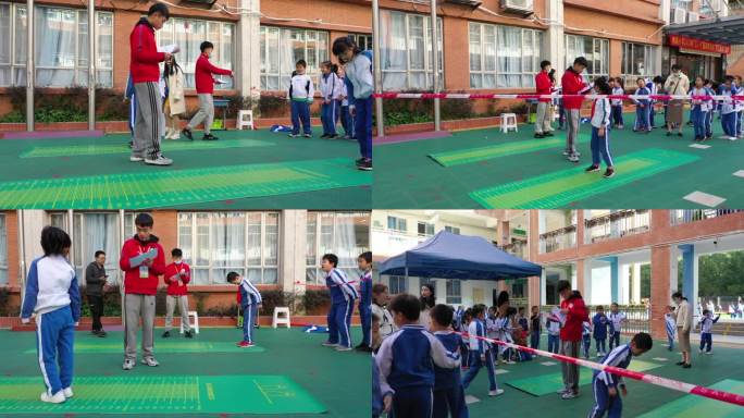 深圳 阳光 体育 学生 学校 运动会