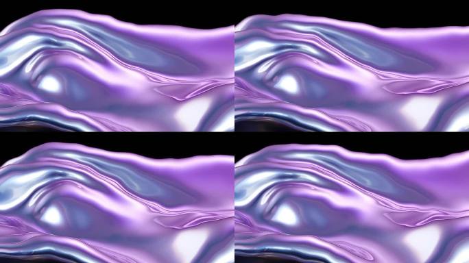紫色 缎面 抽象纺织 抽象背景