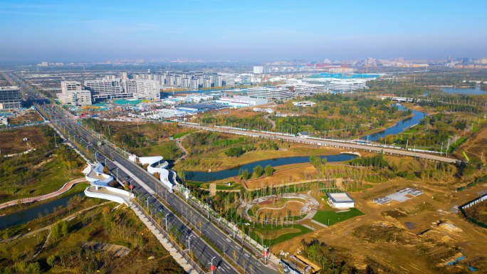 雄安新区F城市建设