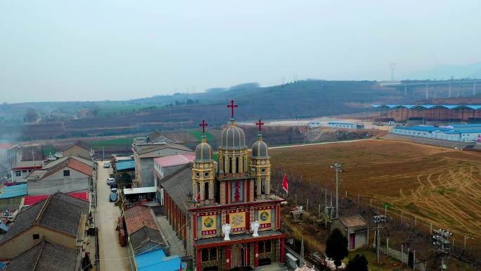 乡村天主教教堂