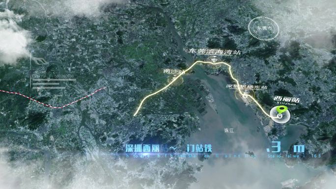 区间线路  铁路线路 地图 科技地图