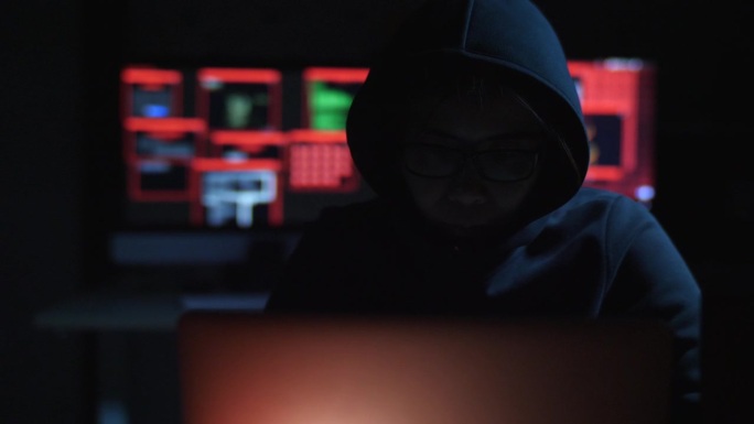 匿名电脑黑客黑客帝国偷盗罪犯