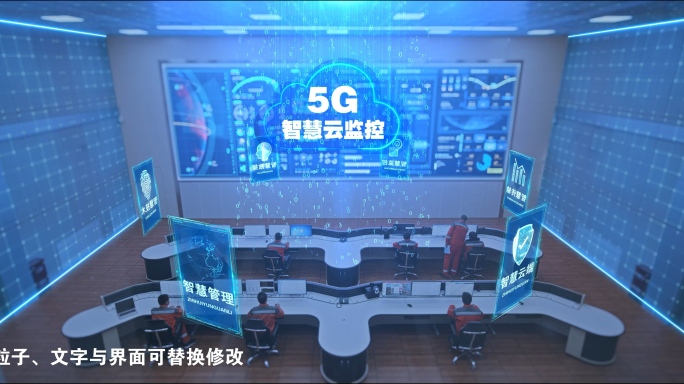 4k智慧大屏幕5G智慧云云计算标题分类