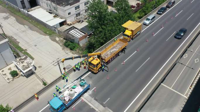 高速公路 道路养护