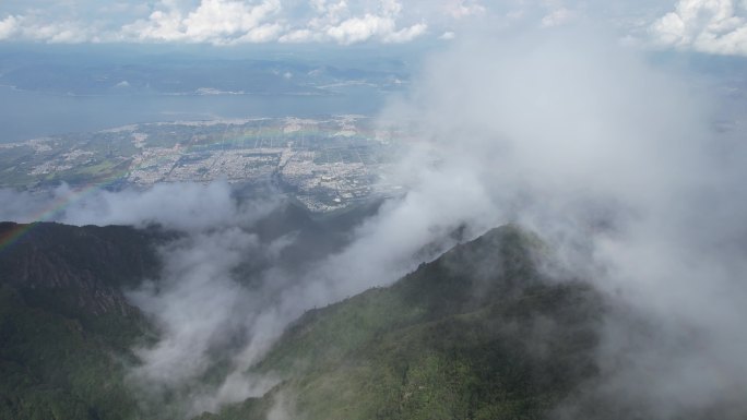 航拍4K 云南 苍山