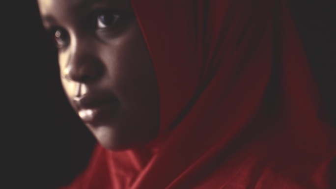 非洲穆斯林非洲女孩人权种族