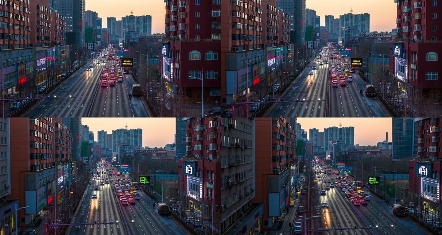 【高清6K】沈阳和平区老建筑街景航拍