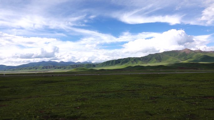 青海果洛藏族自治州自然风光