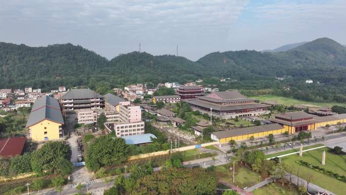 中国广东省韶关市曲江南华禅寺