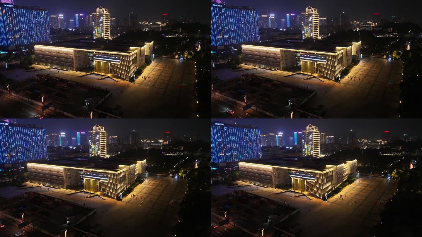 广东省东莞国际会展中心南城区会展中心夜景