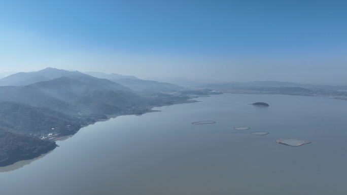 菜子湖国家湿地公园 菜子湖