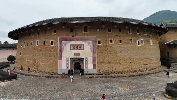 福建永定土楼王4K特写